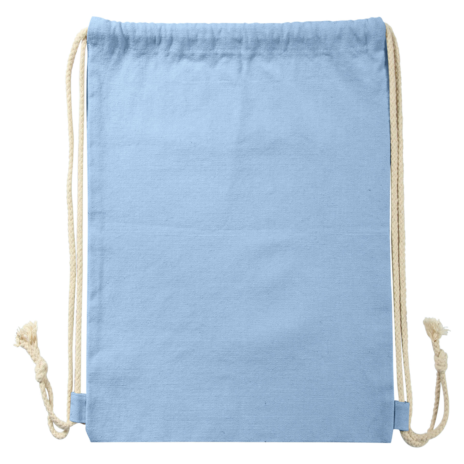 FlyFlyPromos - Canvas Drawstring Backpacks Image 12 - Promotional Product